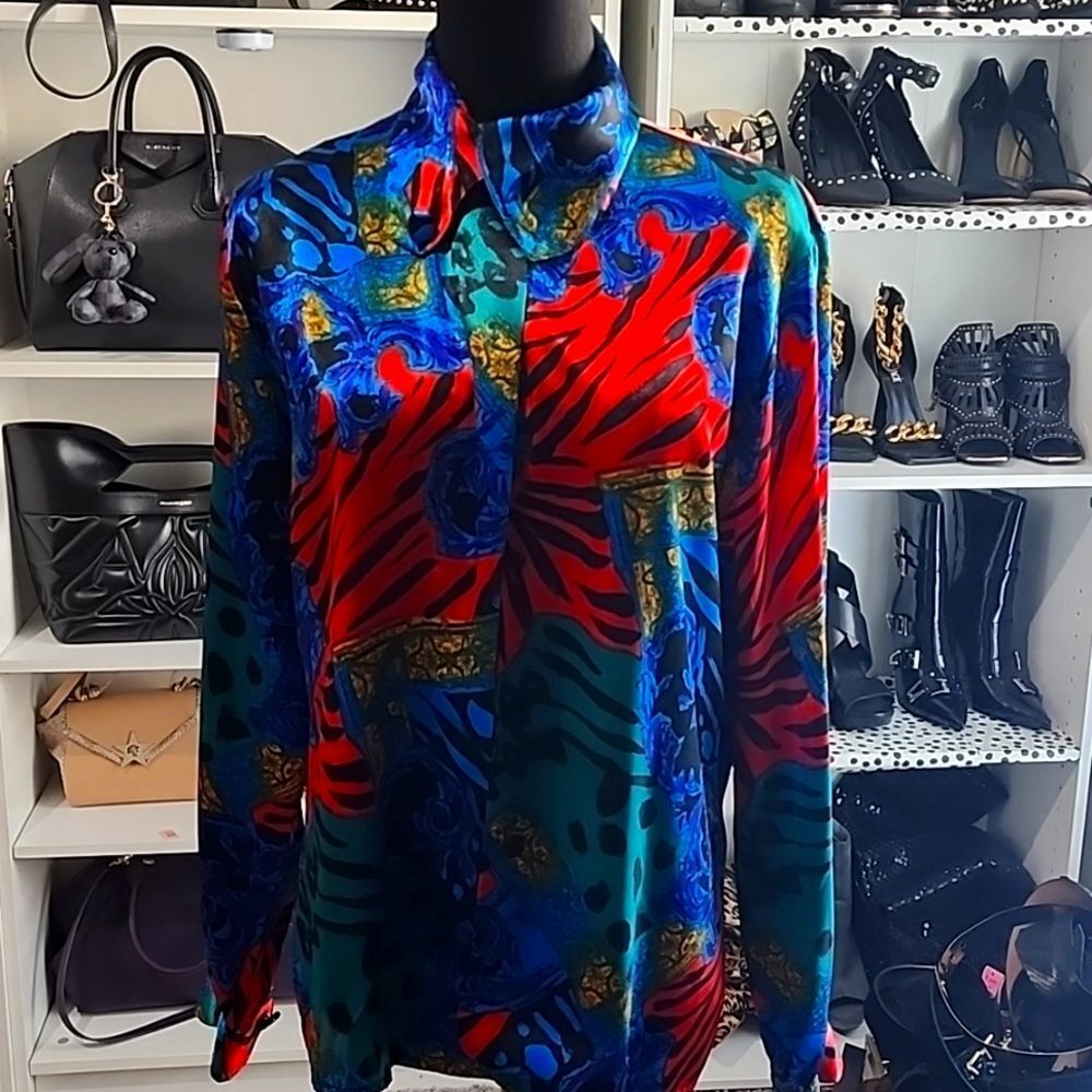 Vintage Tess blouse sz 4